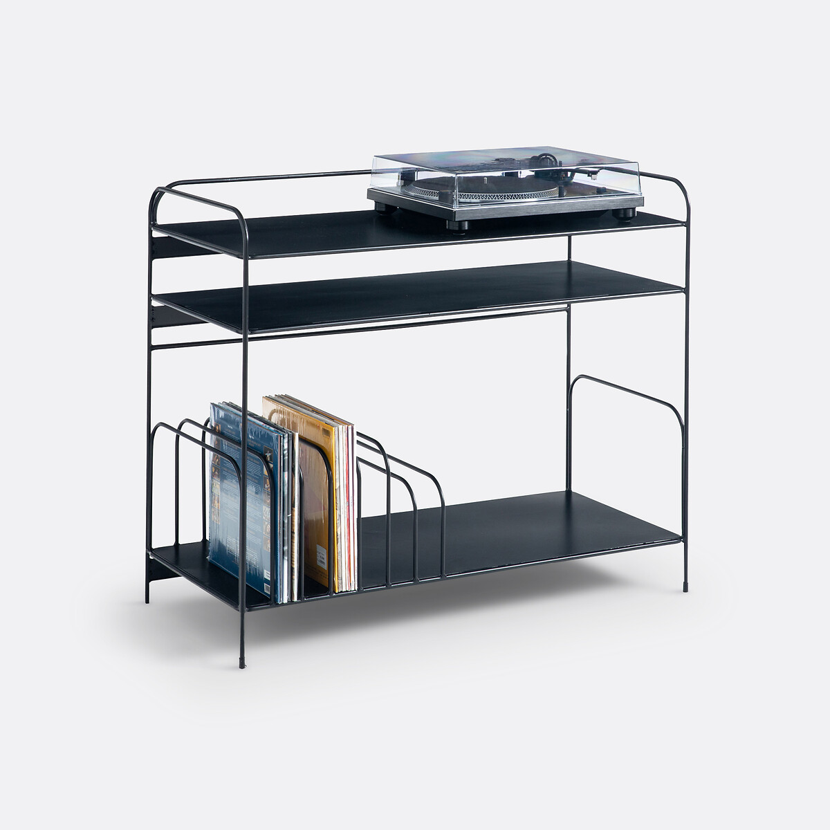 LA REDOUTE INTERIEURS Stalen vinyl kast, Miva