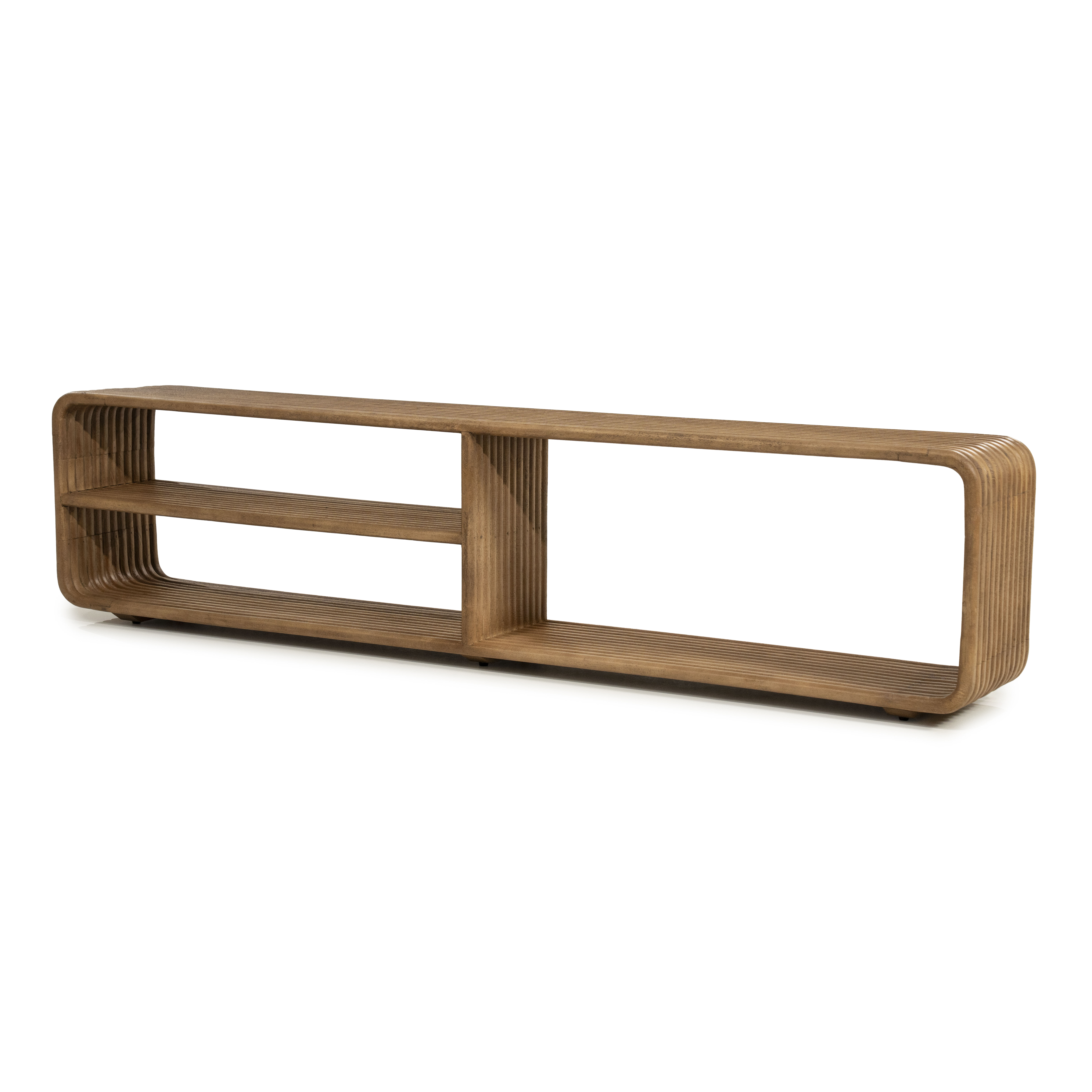 By-Boo TV-meubel Rigato Mangohout, 200cm - Bruin