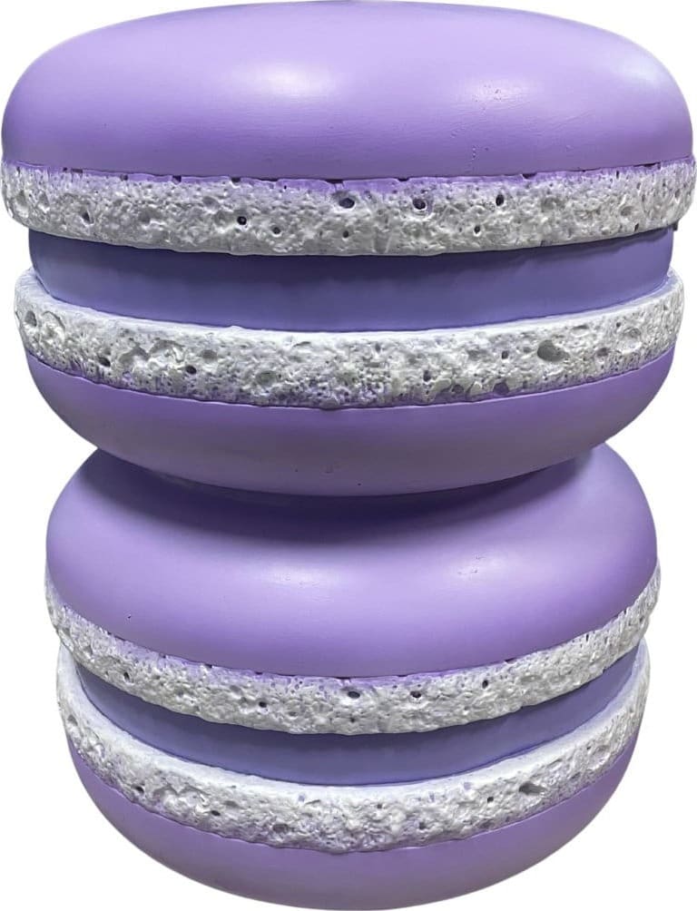 Bijzettafel Macaron purple