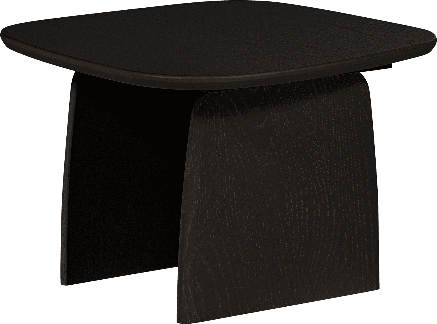 Tablo salontafel 60cm eiken blacknight
