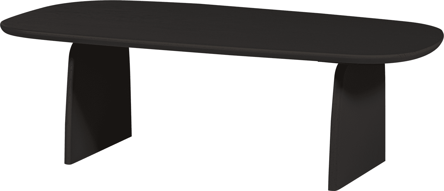 Tablo salontafel 110cm eiken blacknight
