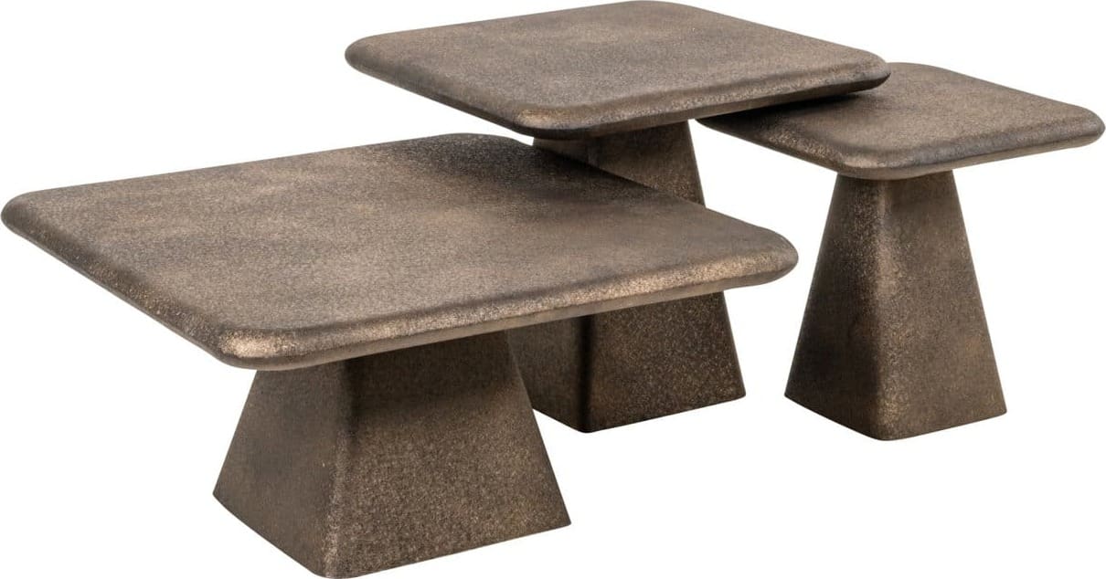Salontafel Marlie gold