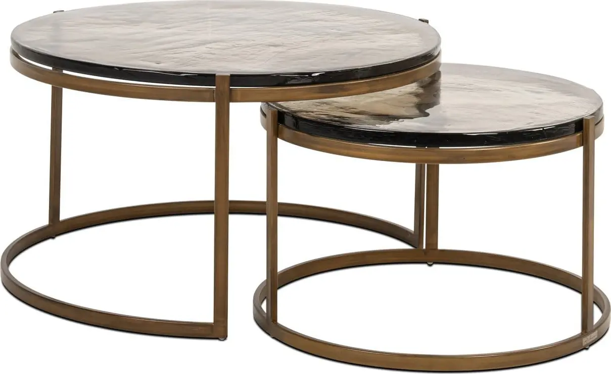 Salontafel Cleo gold