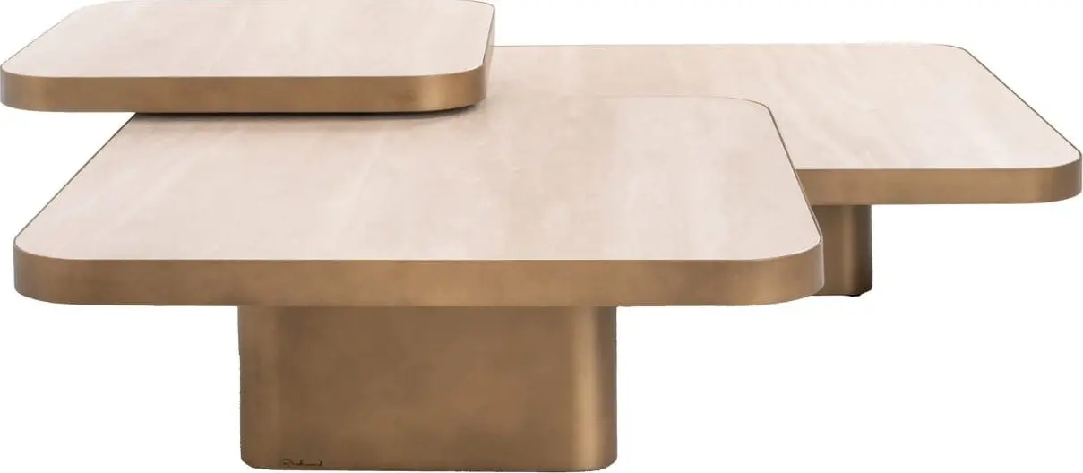 Salontafel Cumulus beige