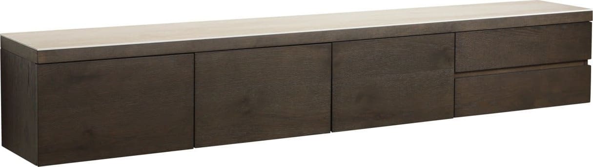 TV-meubel Lachance brown