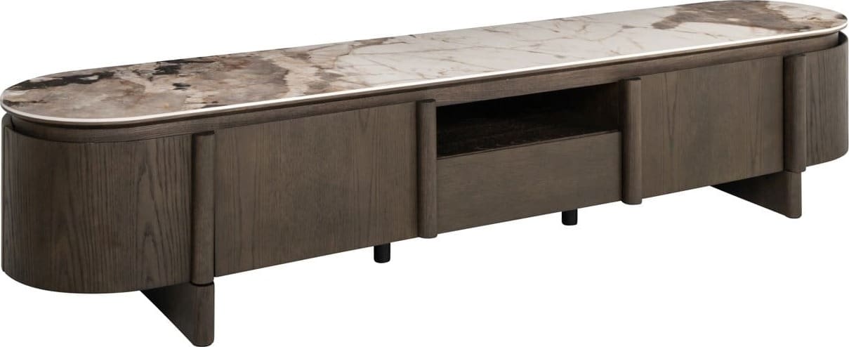 TV-meubel Langford brown