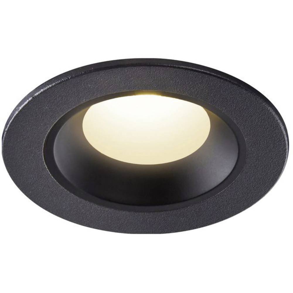 SLV 1005517 NUMINOS XS LED-inbouwlamp LED vast ingebouwd Zwart