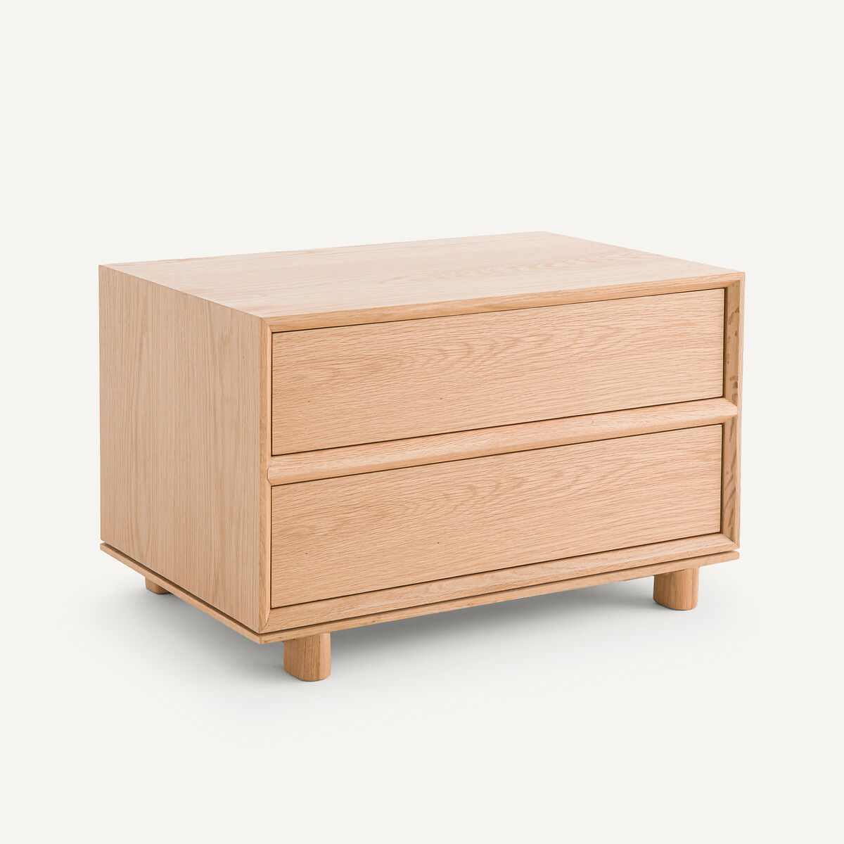 AM.PM Eiken en fineer nachtkastje, design E. Gallina