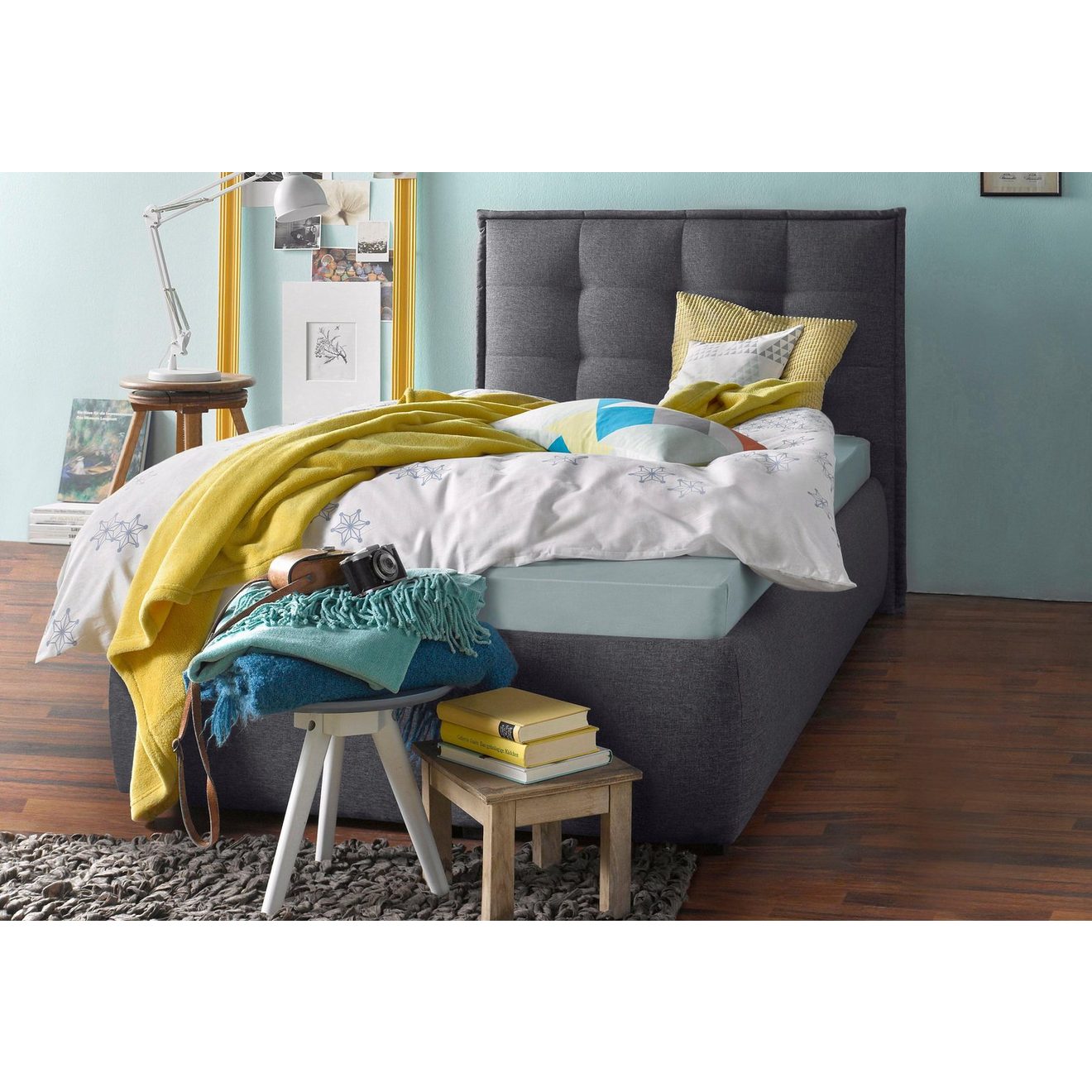 Maintal Gestoffeerd bed