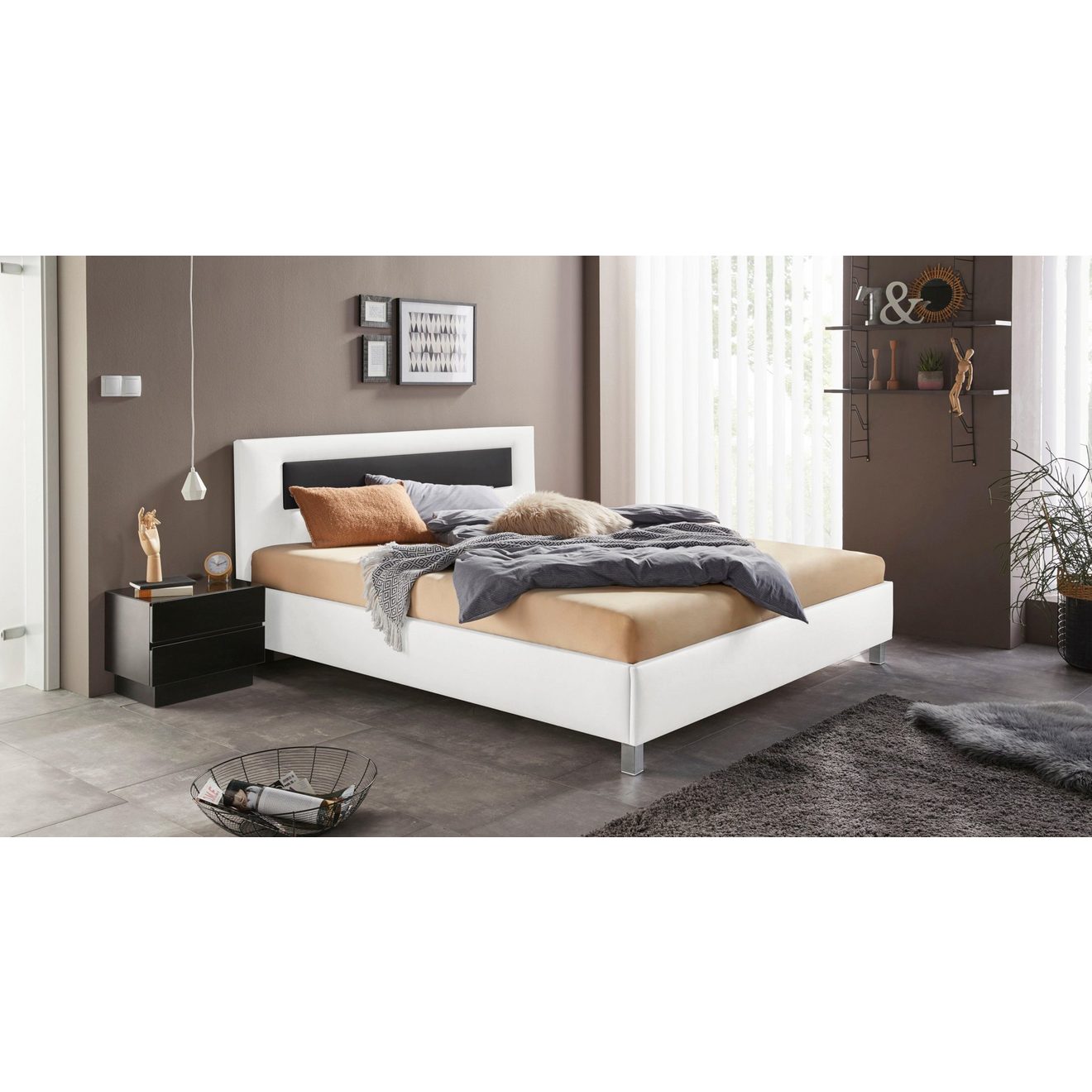 Westfalia Polsterbetten Gestoffeerd bed