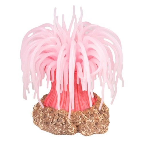 Aqua D'ella Kunstplant Anemoon 10CM Roze