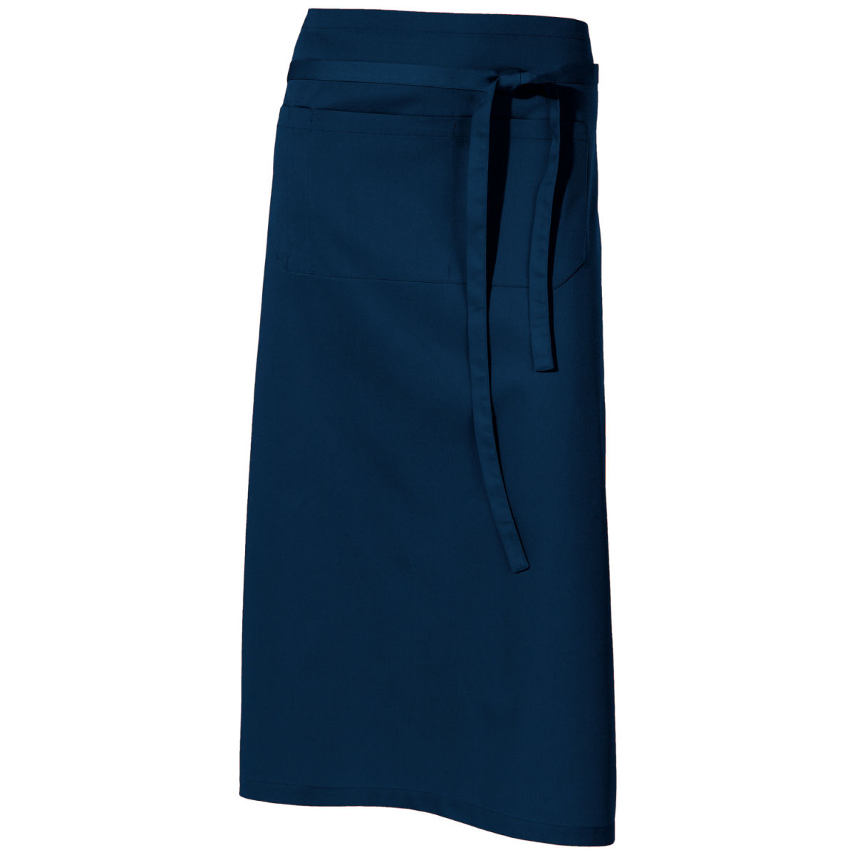 JOBELINE Bistroschort Nando gekleurd 85x100cm; 85x100 cm (LxB); navy