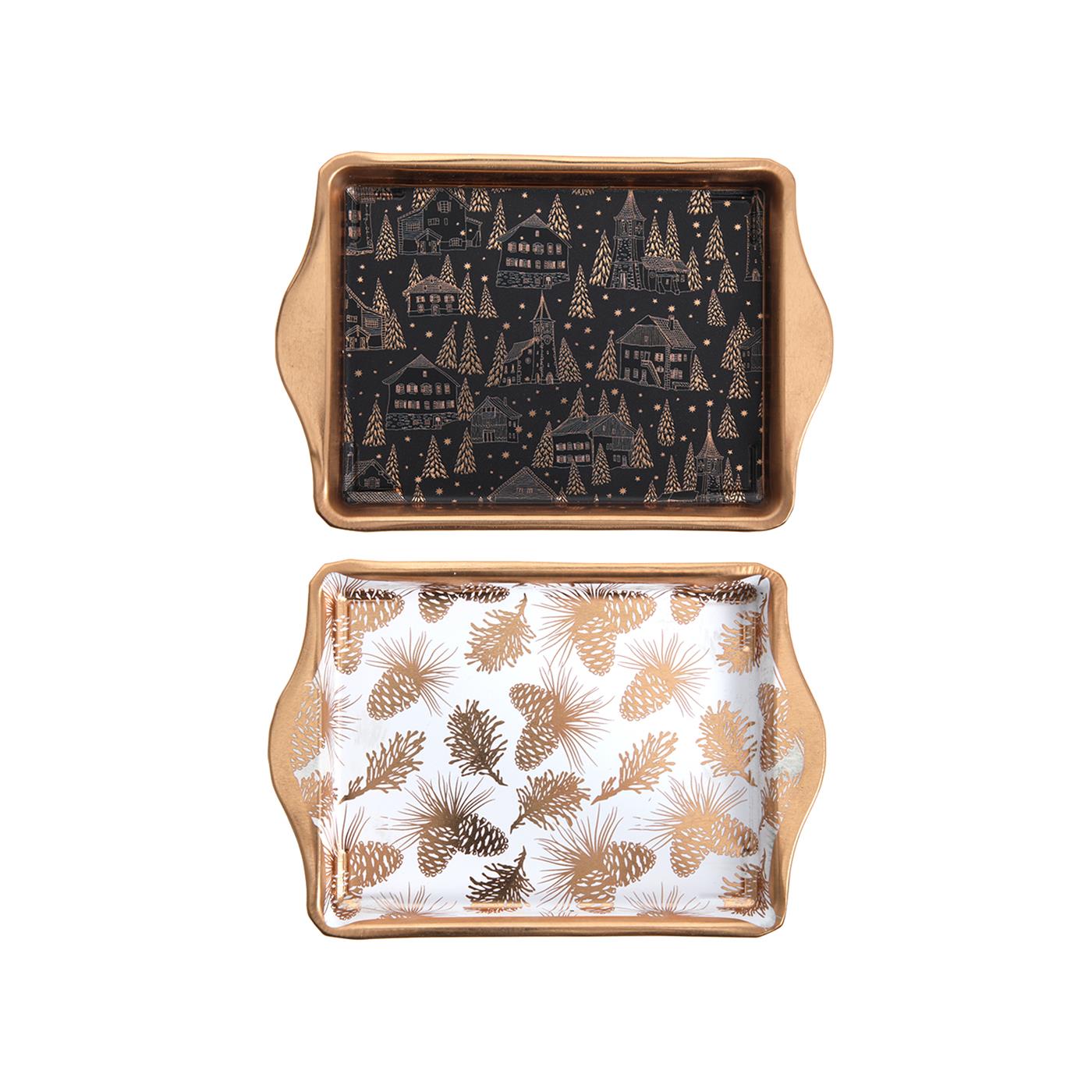 Svenska Living Koffie tray 21x14x2cm