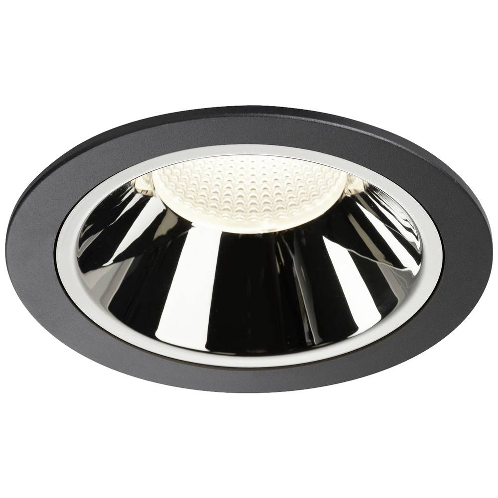 SLV 1004041 NUMINOS XL LED-inbouwlamp LED vast ingebouwd 37 W Zwart