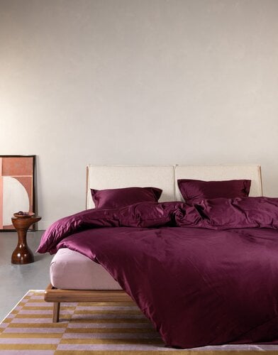 Essenza Aziza Kussensloop 60x70 Mauve wine