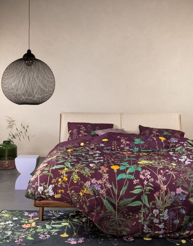 Essenza Augustina Kussensloop 60x70 Mauve wine