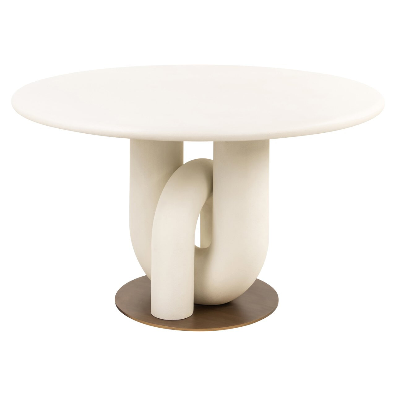 Richmond Interiors Richmond Ronde Eettafel Winslow 135cm - Wit