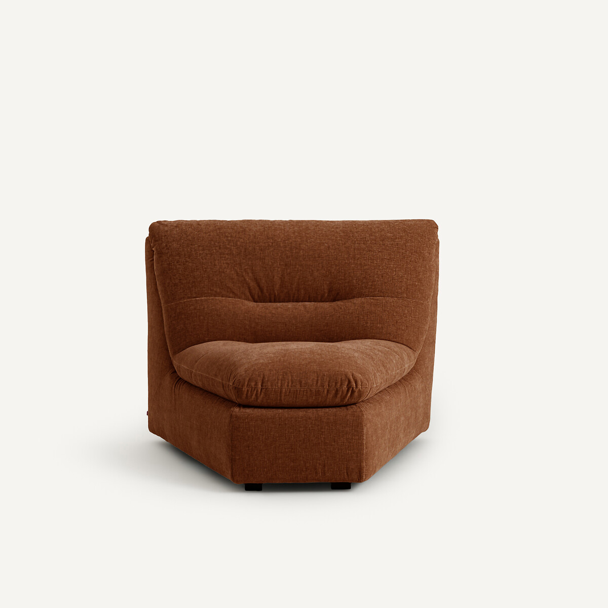 AM.PM Modulaire hoekzetel in chenille fluweel, Giuliano