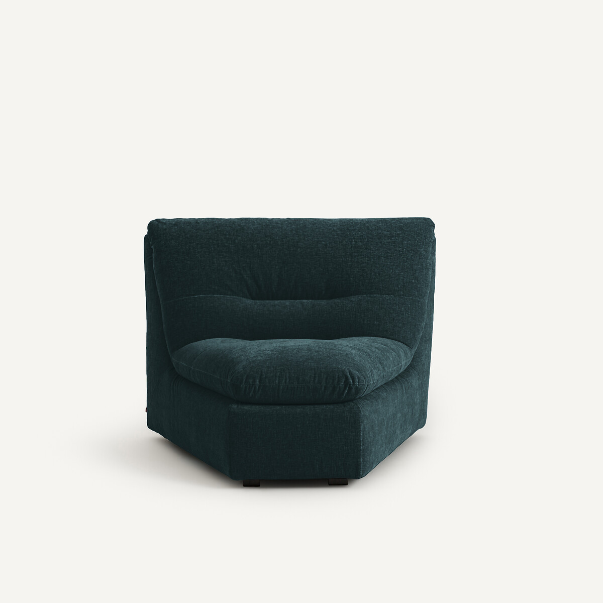 AM.PM Modulaire hoekzetel in chenille fluweel, Giuliano