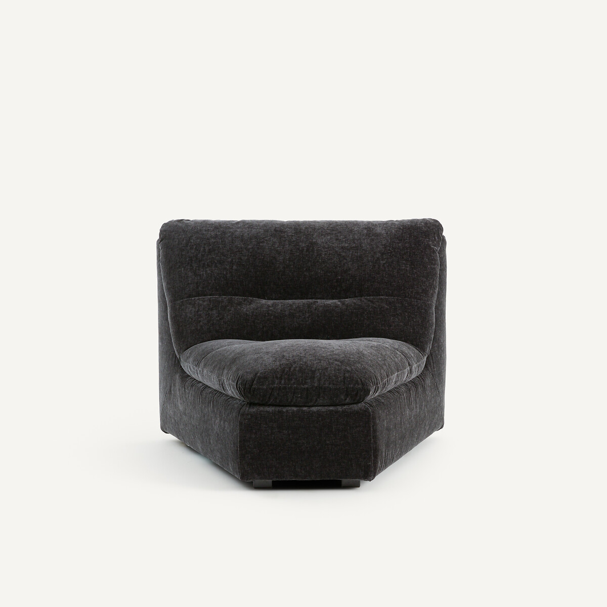 AM.PM Modulaire hoekzetel in chenille fluweel, Giuliano