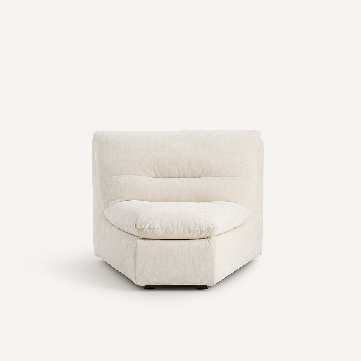 AM.PM Modulaire hoekzetel in chenille fluweel, Giuliano