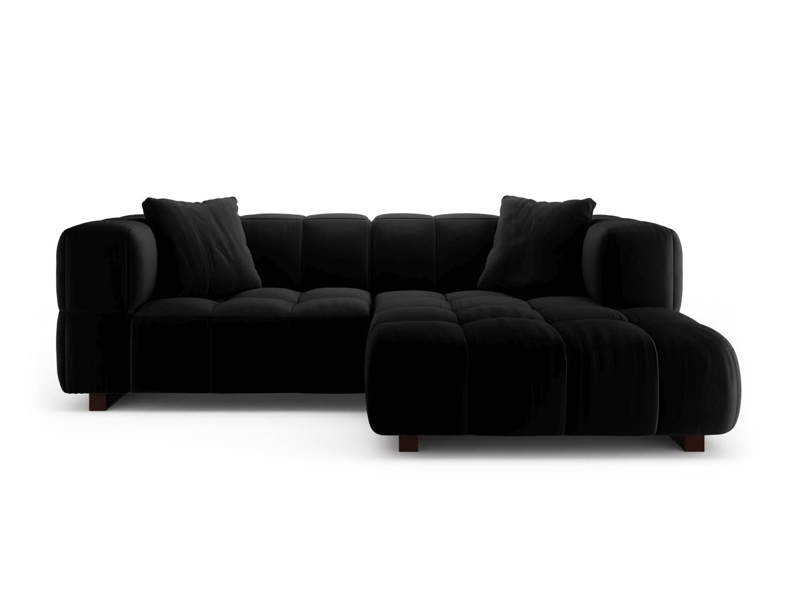 Micadoni 3-zitsslaapbank Puma velvet rechts | 