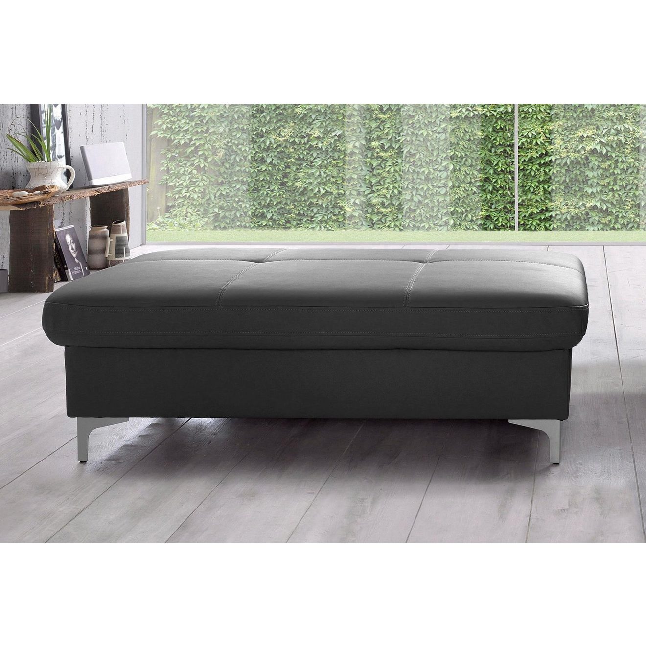 Exxpo - sofa fashion Hocker Florenz bankhocker met bergruimte onder de zitting