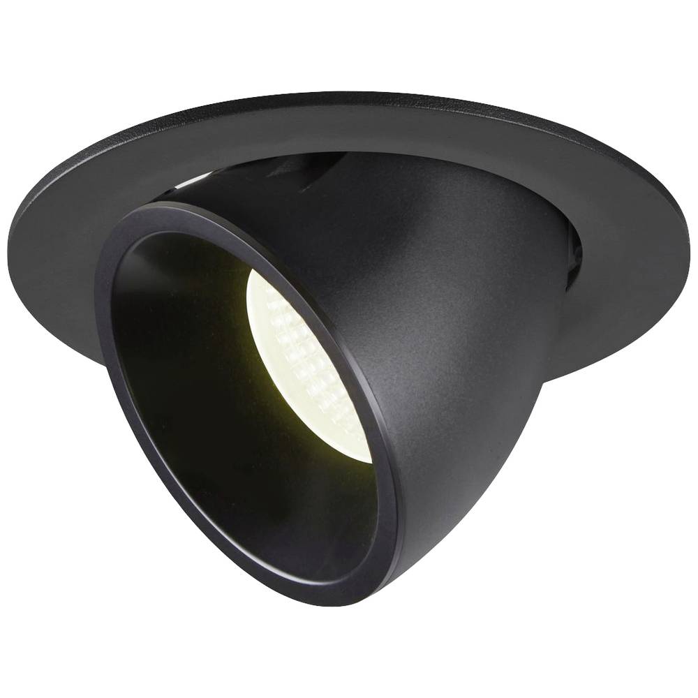 SLV 1006011 NUMINOS GIMBLE L LED-inbouwlamp LED vast ingebouwd Zwart
