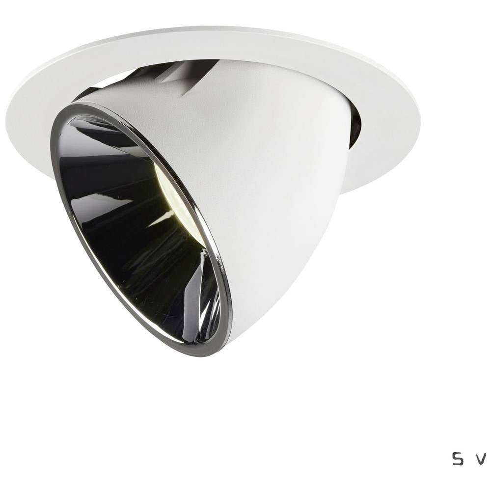 SLV 1006082 NUMINOS GIMBLE XL LED-inbouwlamp LED vast ingebouwd Wit