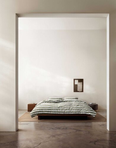 Marc O'Polo Mare Kussensloop 60x70 Denim blue