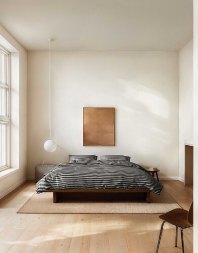Marc O'Polo Olle Kussensloop 60x70 New black
