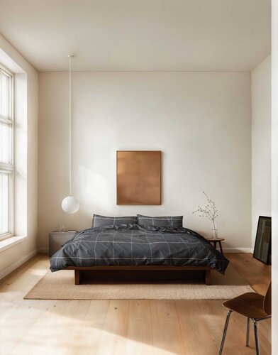 Marc O'Polo Suvie Kussensloop 60x70 Anthracite