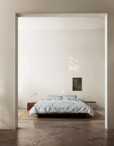 Marc O'Polo Suvie Kussensloop 60x70 Grey mist