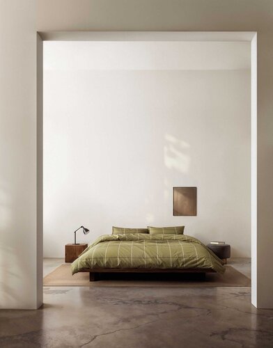 Marc O'Polo Suvie Kussensloop 60x70 Deep pea