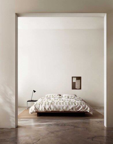 Marc O'Polo Sverre Kussensloop 60x70 Bright pea