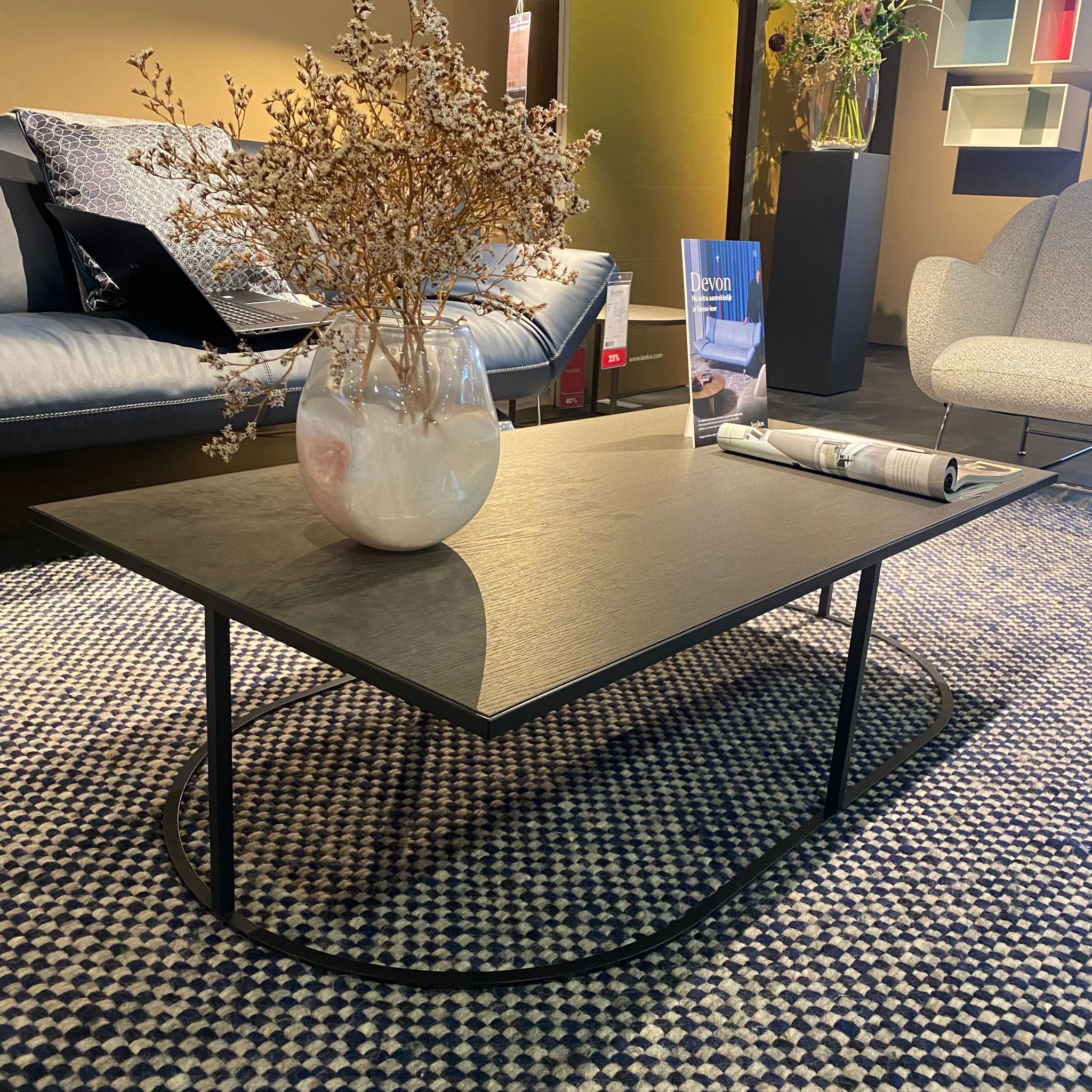 Leolux salontafel prismo