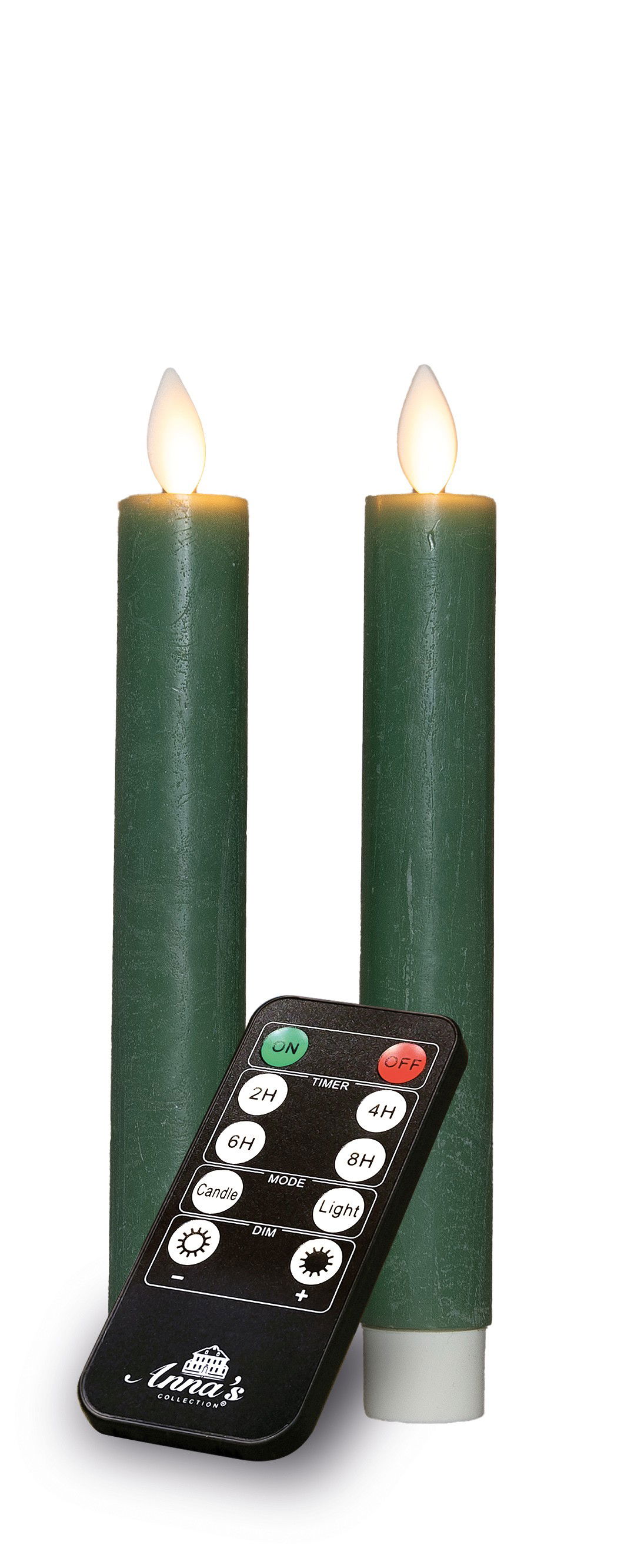 Annas collection Dinerkaars-USB wax 18 cm jade - 