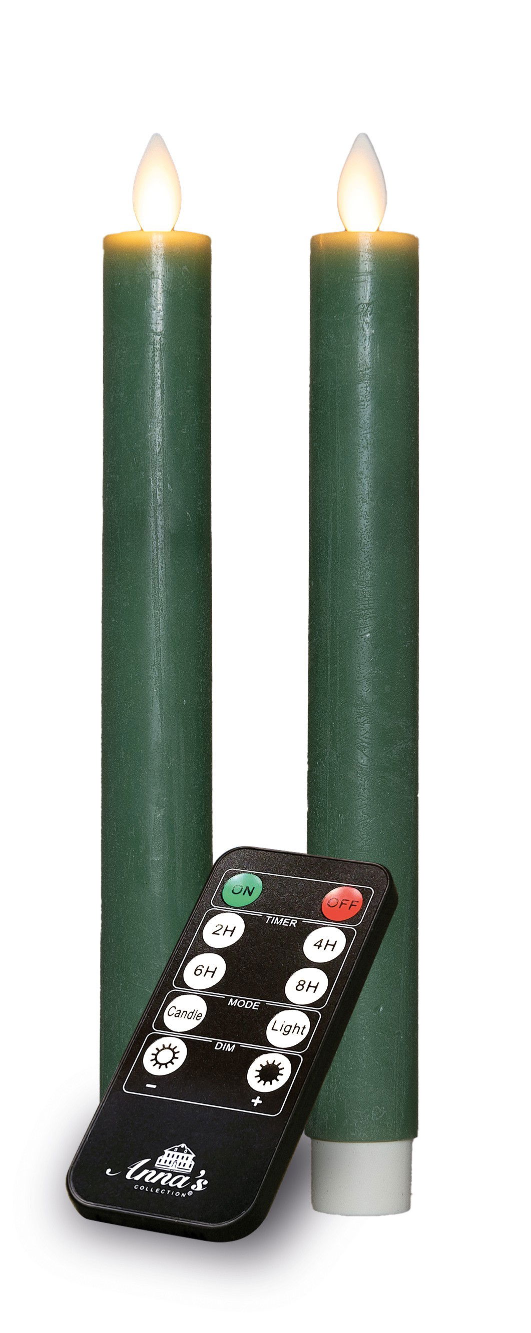 Annas collection Dinerkaars-USB wax 23 cm jade - 