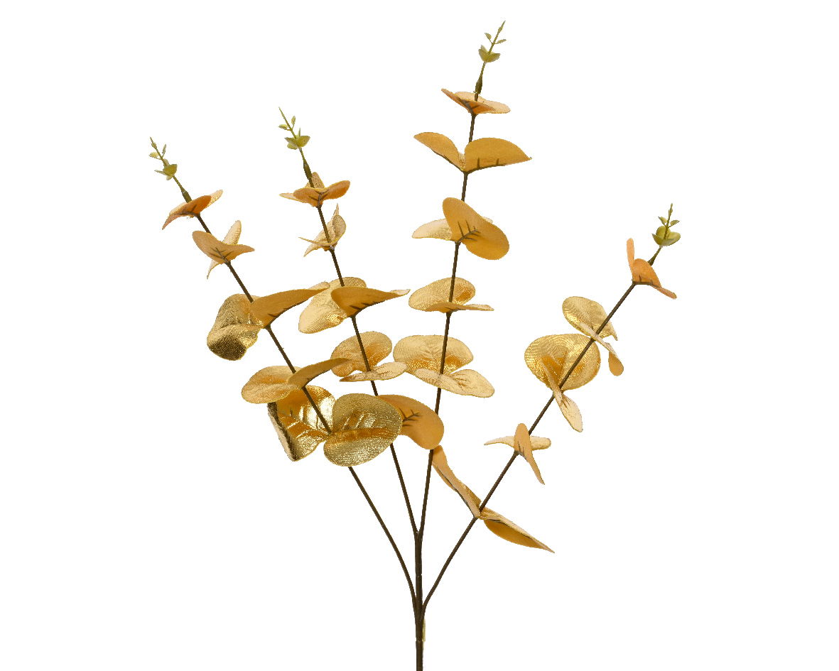 Everlands Spray polyester d9h69 cm goud - 