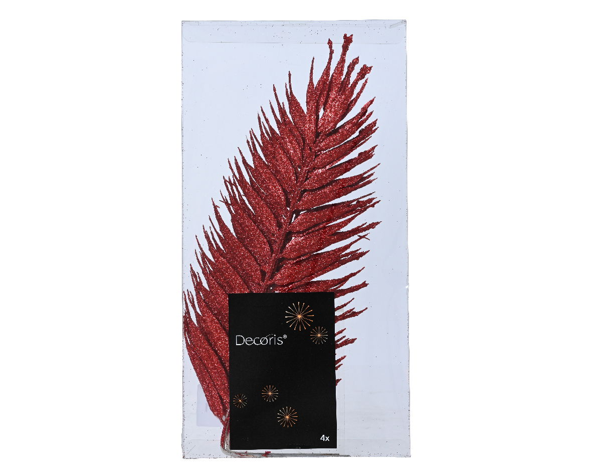 Decoris Spray plastic l0.33b15h42 cm krood 4st - 