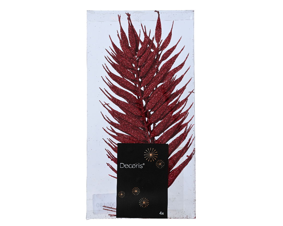 Decoris Spray plastic l0.33b15h42 cm obld 4st - 