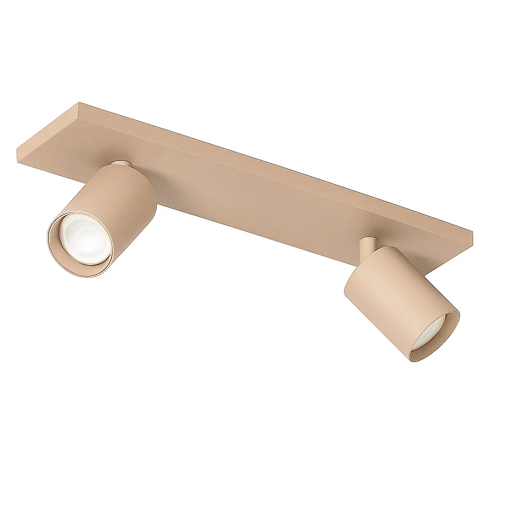 Highlight Spot Mila 2 lichts L 40 cm beige