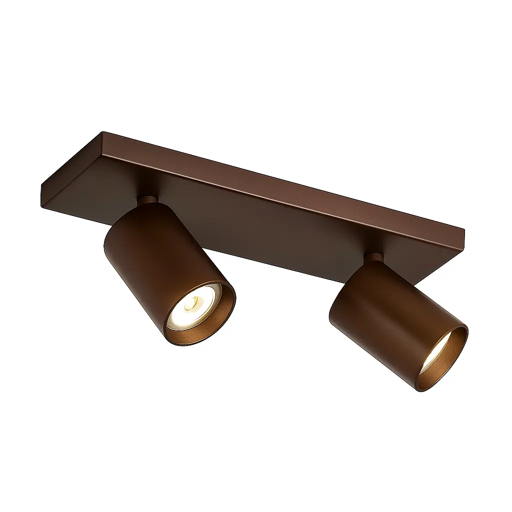 Highlight Spot Mila 2 lichts L 40 cm cacao