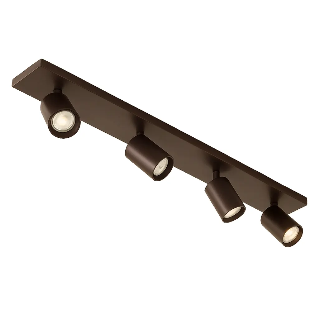 Highlight Spot Mila 4 lichts L 90 cm cacao