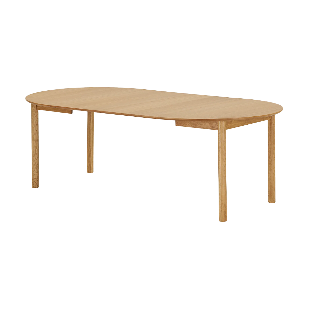 Artichok Loet uitschuifbare houten eettafel naturel - 120 - 220 x 75 cm
