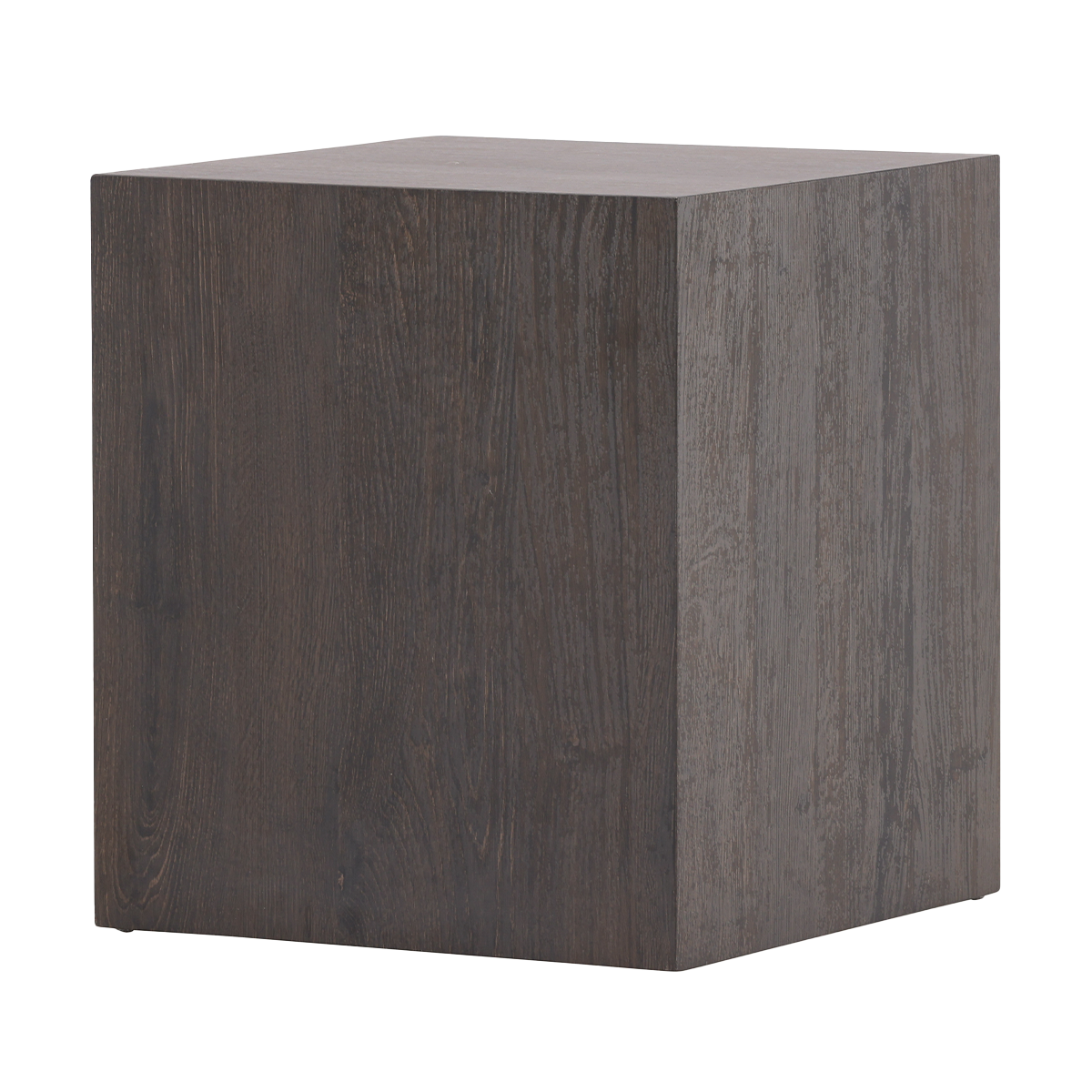 Nest living Zayn vierkante bijzettafel bruin - 40 x 40 cm