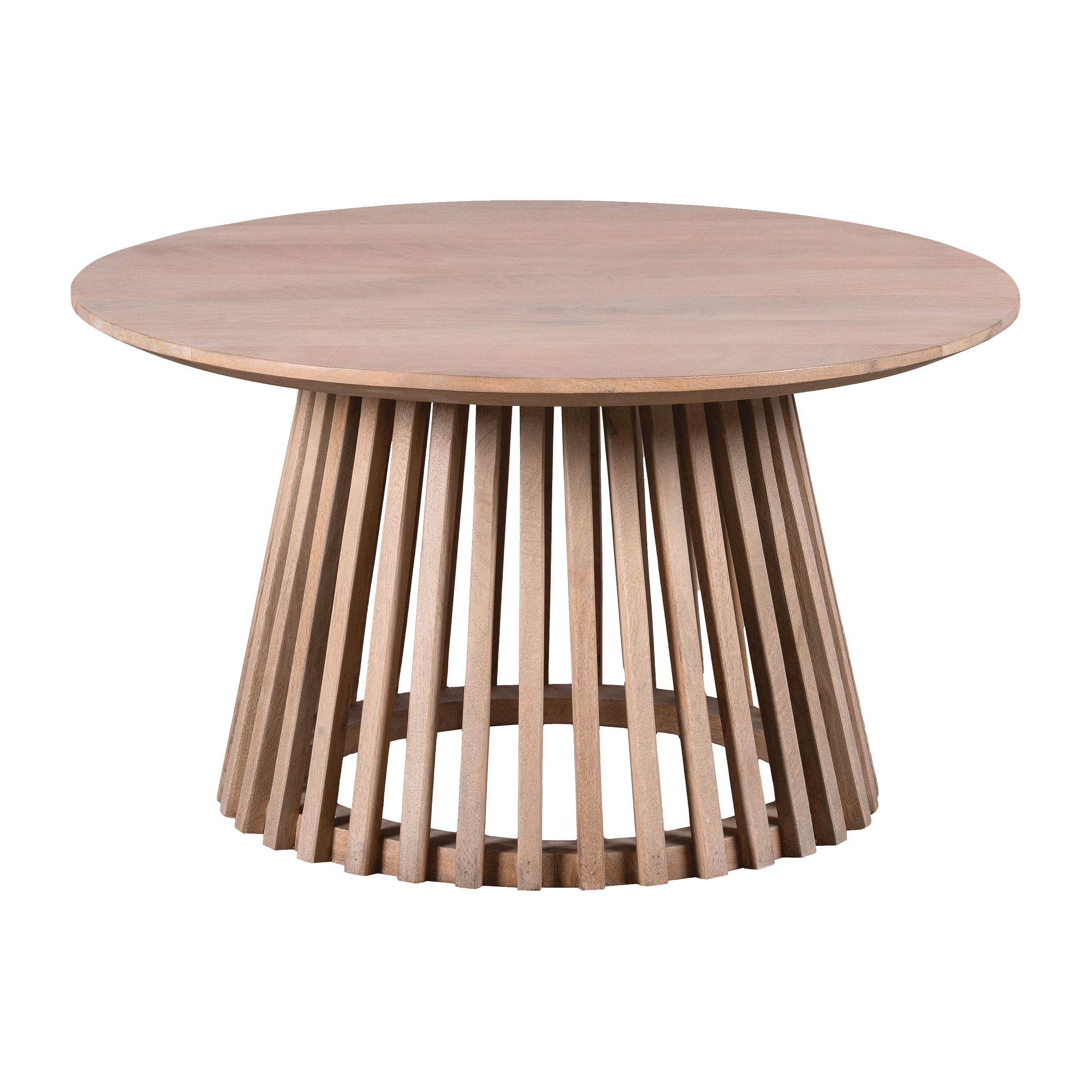 Lewis & Loft Salontafel Levi - FSC mangohout - Rond 70 - Naturel