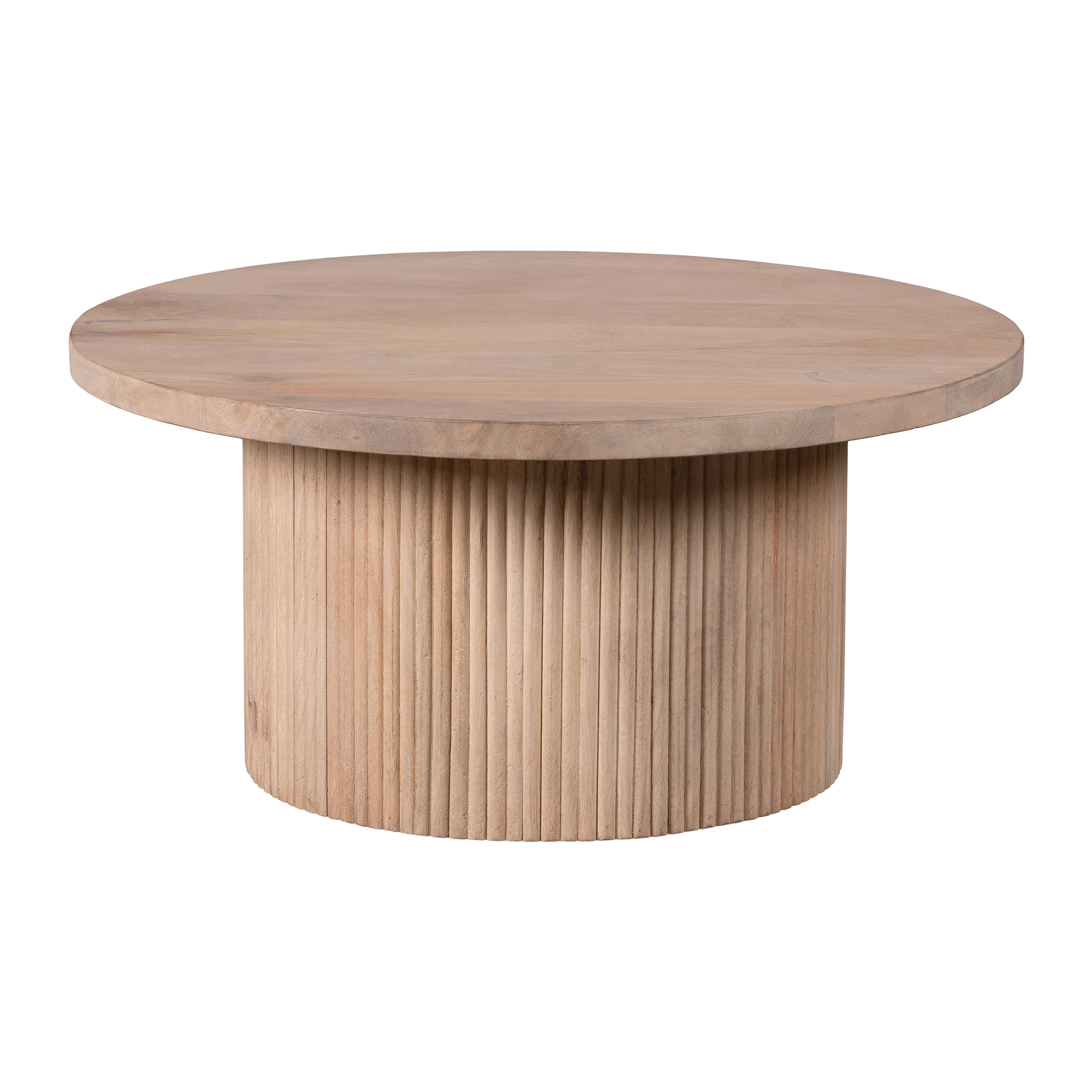 Lewis & Loft Salontafel rond Laila - FSC Mangohout - Rond ⌀70 - Naturel