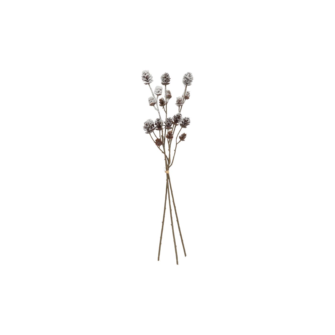 Countryfield Kunsttak bundel Larix bruin 64x12x6cm