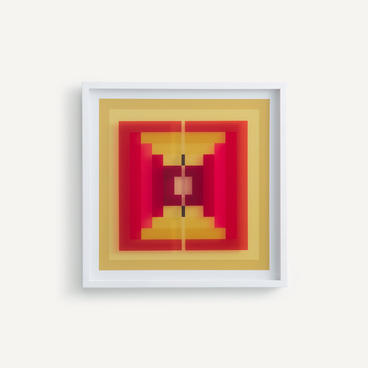 AM.PM Gezeefdrukte glazen wandkunst, Seris